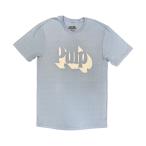 Pulp バンドTシャツ パルプ Classic Logo BLUE L