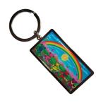 Grateful Dead メタルキーリング キーホルダー グレイトフル・デッド Rainbow Bears