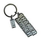 Oasis メタルキーリング キーホルダー オアシス Shakermaker Decca Logo Charm