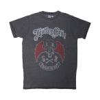 Motley Crue バンドTシャツ モトリー・クルー Skull Wings Dip-Dye L