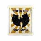 Wu-Tang Clan стикер u- язык * Clan Enter The Wu-Tang