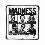 Madness アイロンパッチ／ワッペン マッドネス Entertaining Since 1979