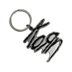 Korn metal кольцо для ключей брелок для ключа кукуруза Logo SILVER
