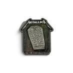 Metallica metal значок Metallica Never Die Tombstone