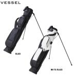 VESSEL べセル PENCIL BAG セルフスタンドバッグ クラブケース