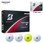 ショッピングゴルフボール ブリヂストン TOUR B X 2024年モデル ゴルフボール 1ダース