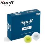 Snell GOLF MTB-X スネルゴルフ　1ダース　ゴルフボール 爆買