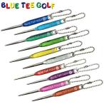 ブルーティーゴルフ ホログラムグリーンフォーク BTG-AC014　メール便対応（260円）