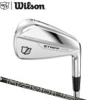 ウィルソン スタッフモデル RB ユーティリティ アイアン STAFF MODEL RB UTILITY HZRDUS GEN 4 Black