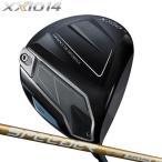 ショッピングゼクシオ ダンロップ ゼクシオ14 ＋ XXIO14 プラスドライバー スピーダーNXゴールドカーボンシャフト装着モデル ゴルフクラブ