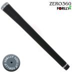 ZERO360 Zero 360 FORLLY Logo рукоятка mid размер M60R Golf рукоятка GRIP черный × серый 