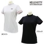 [ ограниченное количество специальная цена ] Sanrio Hello * Kitty 50 годовщина Kitty Golf mok шея футболка rete e-s 