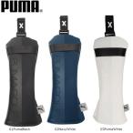 ショッピングPUMA PUMA 055130 メンズ ゴルフ プーマ ベーシックロゴ ヘッドカバー FW フェアウェイウッド用 日本仕様