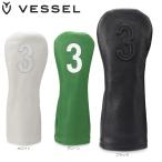 VESSEL HC1122 FW Leather Head Cover -Number- ベ