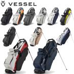 ベゼル プレイヤーズ 3.0 スタンド シングルストラップ キャディバッグ 日本正規品 VESSEL PLAYERS 3.0 STAND BAG Single 6Way
