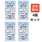【4個セット】 ビオレu 全身すっきりシート 携帯用 10枚入