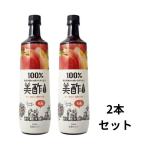 ショッピング飲む酢 美酢 【２本セット】　美酢 もも 900ml　プティチェル 飲むお酢 果実酢 韓国食 品韓国食材