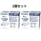 【２個セット】　大王製紙 エリエール サージカルマスク ふつうサイズ 50枚入 日本製