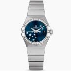 オメガ コンステレーション OMEGA Constellation 123.15.27.20.03.001 O262 レディース腕時計 新品・正規品 (国際保証書請求はがき有)