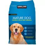 カークランドシグネチャー 高齢犬7歳以上 18kg チキン,ライス,エッグ コストコ直送