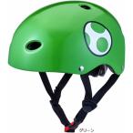 asahiアサヒ  4562333424596 71178000 マリオカートキッズヘルメットS-J グリーン 頭周:50-54cm