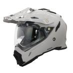 ショッピングサンバイザー THH インナーサンバイザー装備　オフロードヘルメット　TX-28 パールライトグレー モトクロス 全排気量対応