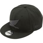 Honda(ホンダ) 9FIFTY NEWERA×ホンダ コラボ ブラックメタルキャップ Black Metal Cap 0SYEH-28R-KF