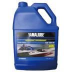 ヤマハ純正 YAMALUBE ヤマルーブ 　4ストローク マリンオイル　4W　1ガロン　SAE 10W-40  9079071514  YAMAHA