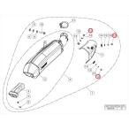  прием заказа departure примечание товар AKRAPOVIC 4538792453880 ремонт детали BOLT
