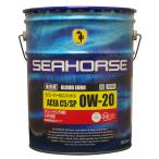 SEAHORSE 4933917101477 18020 グラウドユーロ　0W-20　全合成ガソリンエンジンオイルACEA : C5