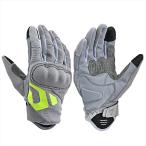 DAYTONA Daytona 4909449674635 64618 DG-030 сетка твердый Knuckle перчатка светло-серый XL размер Glo 