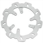 BRAKING ブレーキング   4909449676639  65476 ディスクローター トリッカー250/S など フロント専用 YA39FID