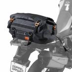 ドッペルギャンガー  4589946142273 ターポリンツーリングドラムバッグ DBT511-BK バイク専用の防水ツーリングバッグ 容量30L 専