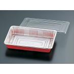 送料無料 TKG  弁当容器 透明蓋付 100セット入 〈GBV-18〉7-1471-0505 LC-10 257×190×35 使い捨て 弁当箱 テイ