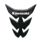 カワサキ純正  タンクパッド カーボン調  KAWASAKI ロゴ 　3M製 Ninja ZRX1200 DAEG　ZRX1200R J20070037  KAWASAKI