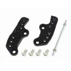 4945716083274 подножка выше plate BLK Ninja250|Z250 13-17*Ninja250R 08-12 034072-06