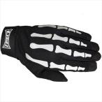 RIDEZlaiz4527625103542 RIDEZ MECHANIC GLOVES BONES XL RMG111 для мотоцикла механизм nik Glo 