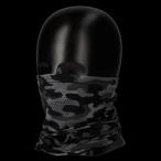 RIDEZlaiz4527625109018 PIPES NECK WARMER BLACK CAMO PNW-02 защита горла "neck warmer" b