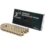EKCHAIN 江沼チェン    4571291778009  ThreeD525ZN/3D GP;GP  112L MLJ  ゴールド バイク用チェ