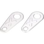  Kitaco KITACO 4990852130016 каблук plate SET серебряный DAX125 левый правый 1 комплект 