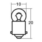  Stanley 4907894110067 NO.31 BP72A 12V3.4W