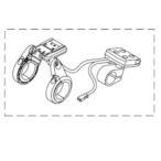 ヤマハ YAMAHA   X0N-81860-10 スイツチアセンブリ 電動自転車　補修部品