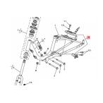 ヤマハ YAMAHA   X37-8A8J0-20 キーアセン