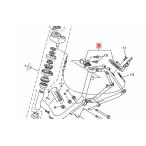 ヤマハ YAMAHA   X39-8A8J0-10 キーアセン