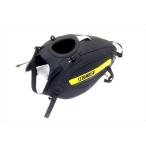 ショッピングバグスター バグスター  4548916438877  BAGSTER タンクカバー マットブラック/バターカップイエロー/ブラック SCRAMBLER800 1