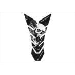  почтовая отправка рейс PRINT принт 4549950968672 CG-BE8P PRINT подушка бака Skull 6 черный 230×134mm