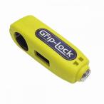 4580396375181 GL-Y рукоятка блокировка GL-Y желтый φ27~38mm желтый цвет противоугонное мотоцикл предотвращение преступления рычаг тормоза блокировка пятно -