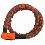  Lead 4952652041497 Lead BEE LOCK замок link lock 1200mm 6φ противоугонное мотоцикл велосипед orange 7705L