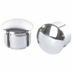 VELOX  べロックス   3660429387198 VINTAGE PLUGS エンドプラグ　クローム　2個入 V27KK00