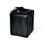 【TEITO】 デリバリー用 保温保冷 インナーバッグ 黒　容量10L　宅配バッグ 配達用 防水